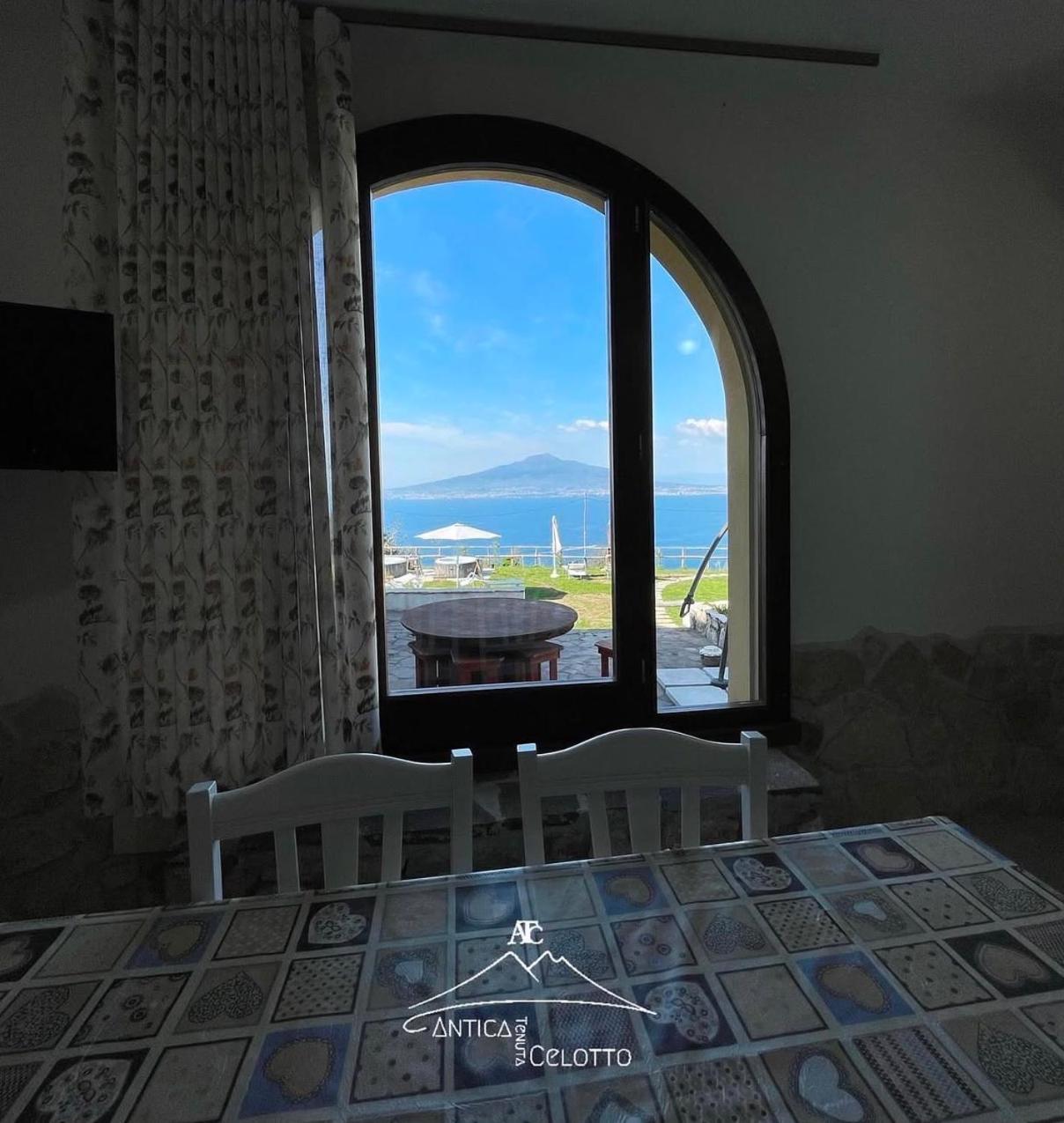 Antica Tenuta Celotto Vico Equense Zimmer foto